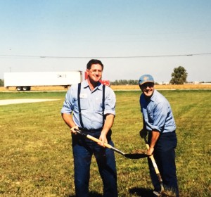 Northwood Industries Ground Breaking